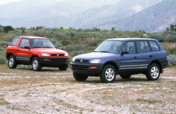 Toyota RAV4 (видео)