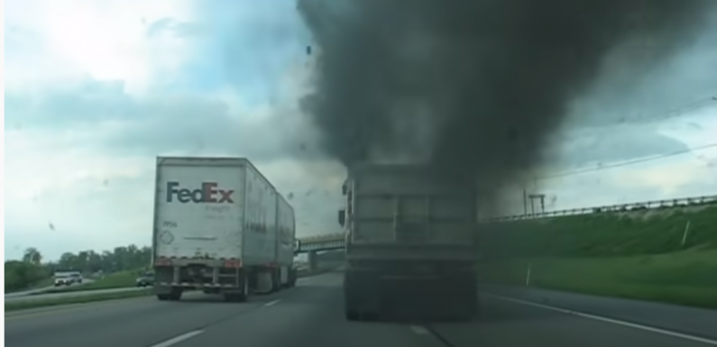 Камион ли е, или термо-централа? (видео)