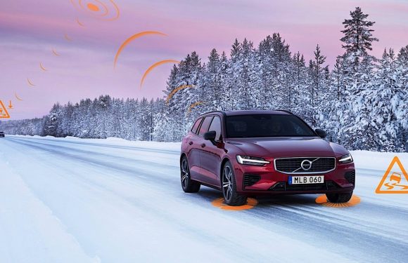 Volvo има систем за рано предупредување од опасност