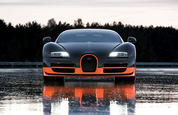 Дузина неверојатни нешта за Bugatti Veyron