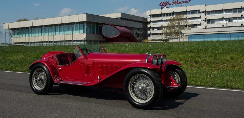 110 години Alfa Romeo (видео, фото галерија)
