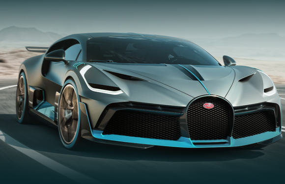 Bugatti Divo (видео)