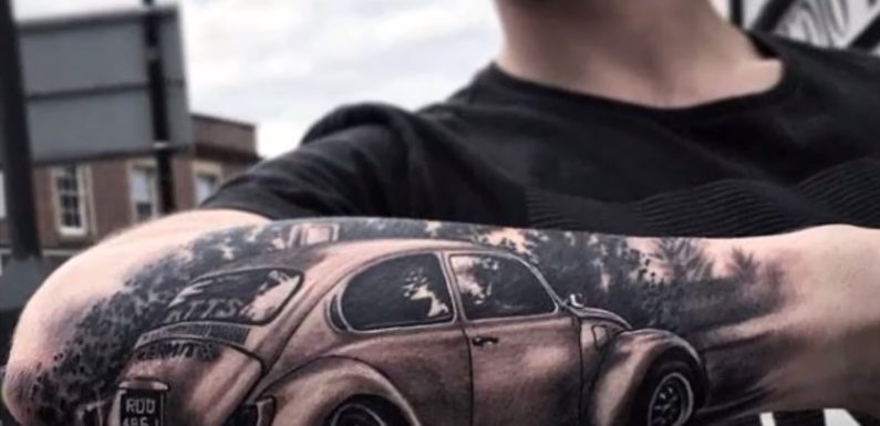 Возачите на VW најмногу ги тетовираат своите возила на себе (видео)