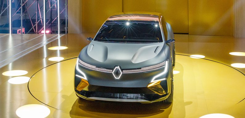 Renault ја покажа својата иднина (видео)