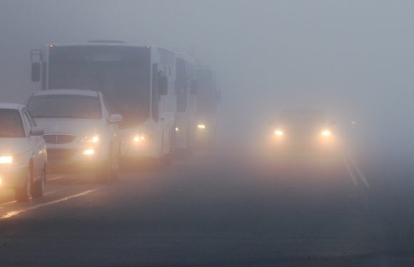 Возење по магла – голем предизвик за безбедноста