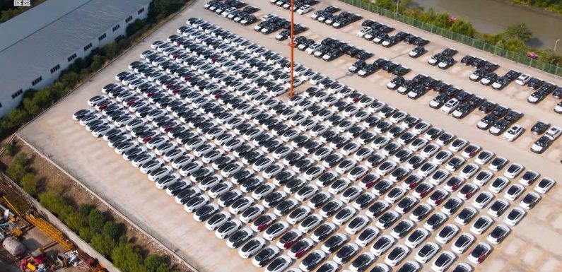 Кинеските возила на Tesla подготвени за извоз во Европа