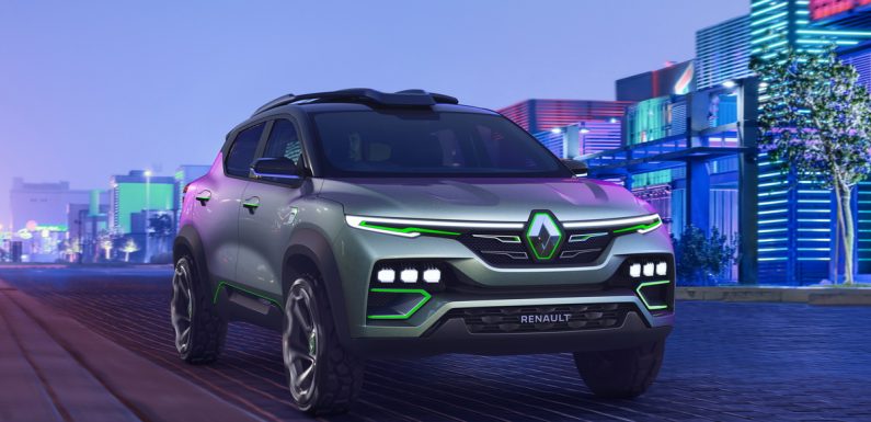Renault Kiger – нов SUV за Индија (видео)