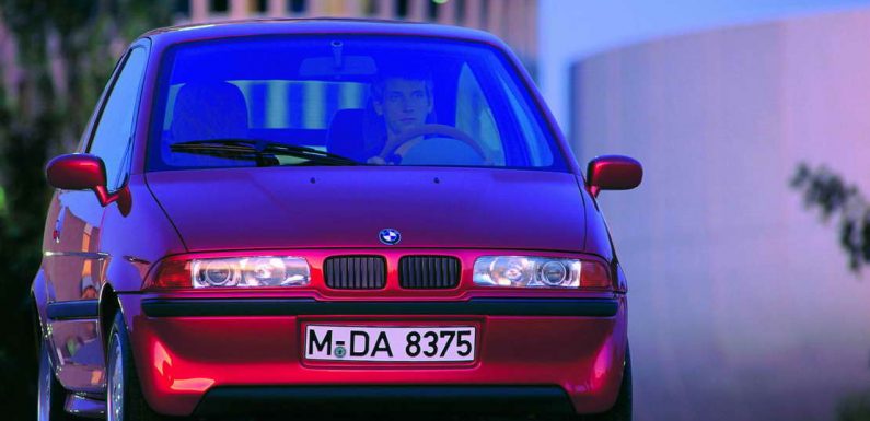 Предвремените концепти на BMW (галерија, 98 фотографии)