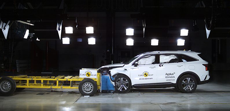 Највисока оценка од EuroNCAP тестовите за новиот Kia Sorento