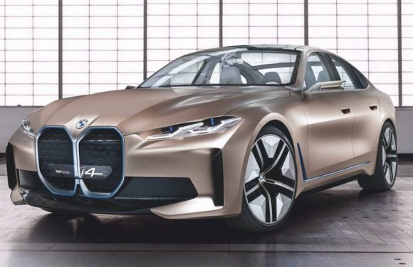 BMW ќе лансира три верзии на електричниот i4