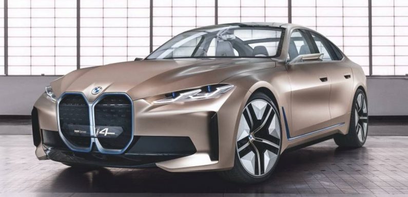 BMW ќе лансира три верзии на електричниот i4