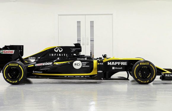 Се продава F1 болид на Renault (видео)