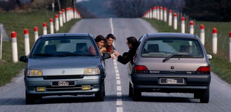 Renault Clio (5*видеа, фото-галерија)
