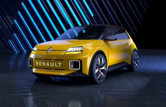 Renault 5 се враќа (видео)