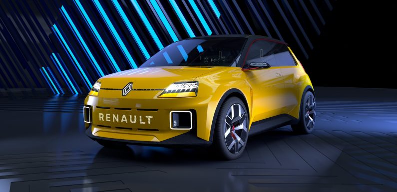 Renault 5 се враќа (видео)