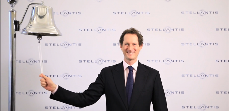 Stellantis дебитираше со 7,5% пораст на акциите