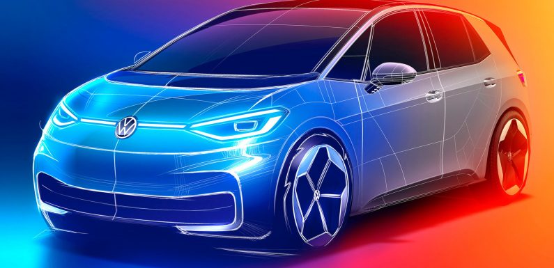 Volkswagen ID.1 е планиран за 2025 година