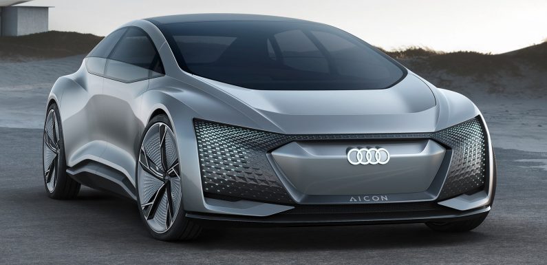 Audi A9 е-Tron