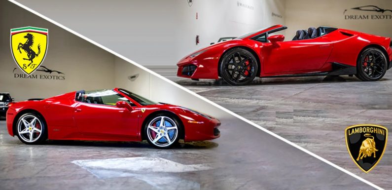 Приказна за ривалството меѓу Ferrari и Lamborghini