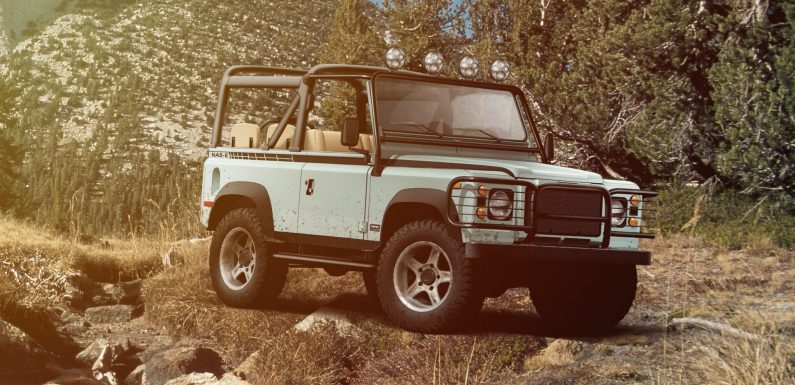 Нов живот за стариот Land Rover