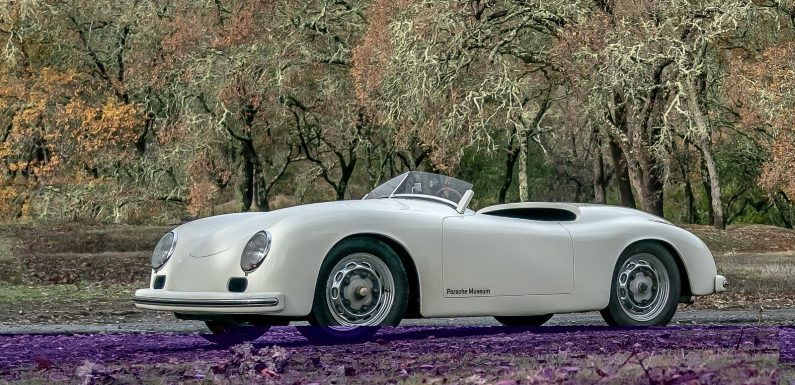 Porsche 356 America