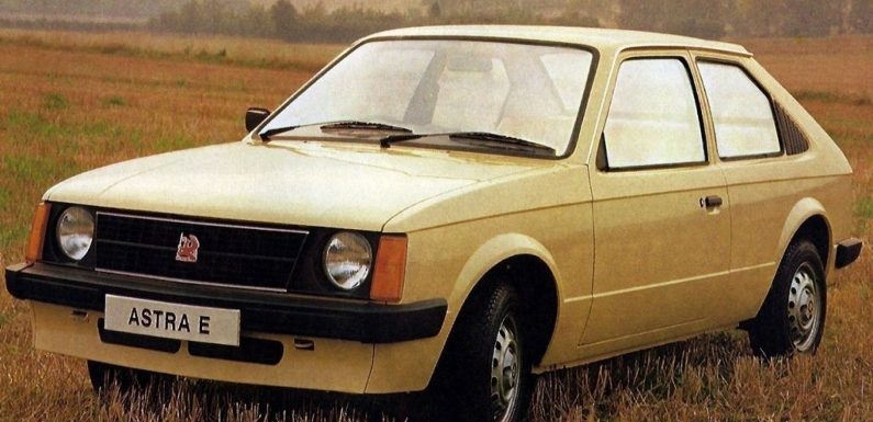 Vauxhall Astra Mk1 (1979-1984) – со видео