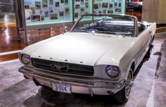 Ford Mustang, прва генерација (1964-1973) – 7*видеа, фото галерија