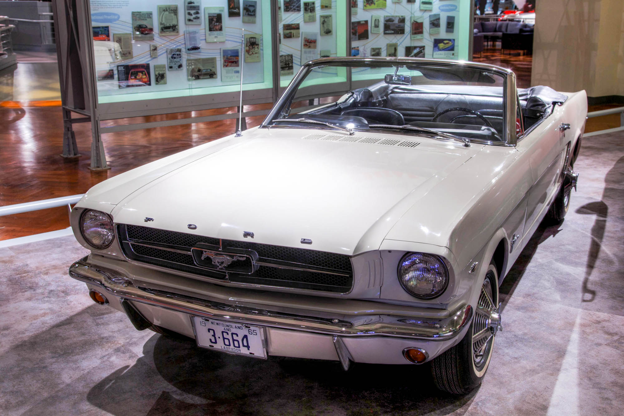 Ford Mustang, прва генерација (1964-1973) – 7*видеа, фото галерија