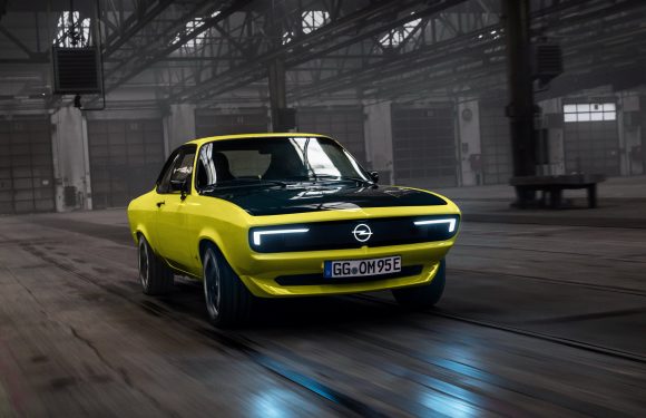 Opel ја воскресна Manta (видео)