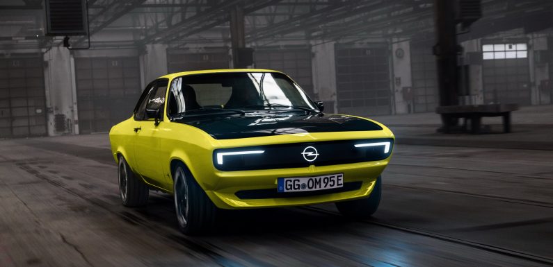 Opel ја воскресна Manta (видео)