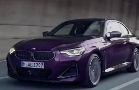 Дали е ова новиот BMW серија 2 Coupe?