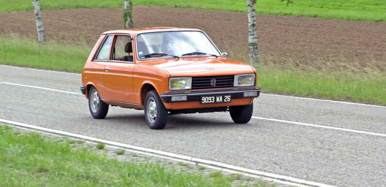 Peugeot 104 (1972-1988) – фото галерија, 204 фотографии