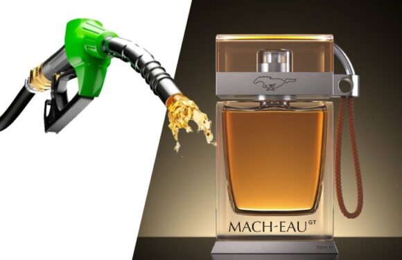 Ford Mach-Eau<sup>GT</sup> – парфем со мирис на бензин (видео)