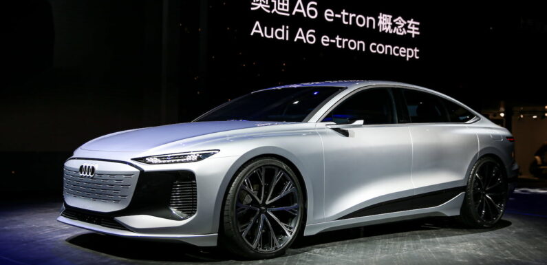 Audi: Од 2026-та сите нови модели само на струја