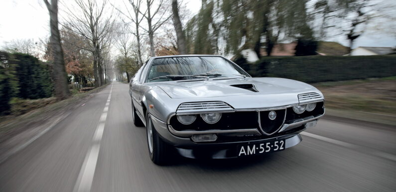 Alfa Romeo Montreal 1970-1977 (со видео)