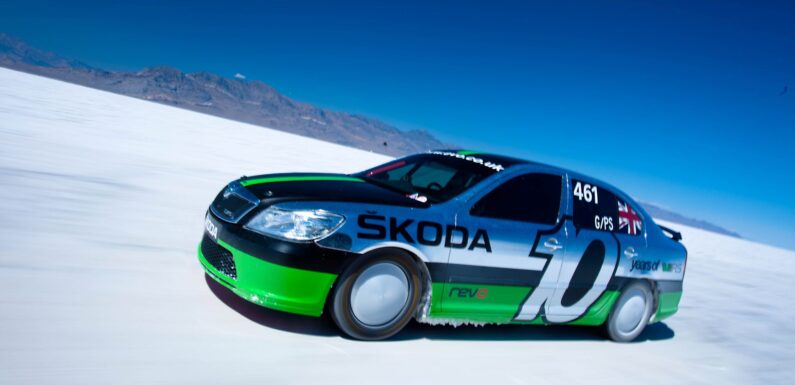 Најбрзата Škoda на светот (видео)