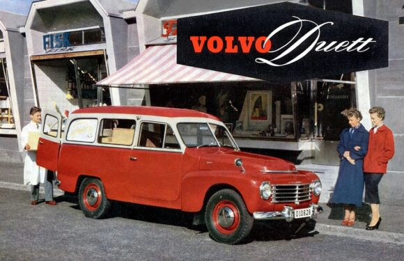 Volvo Duett (1953-1969) видео