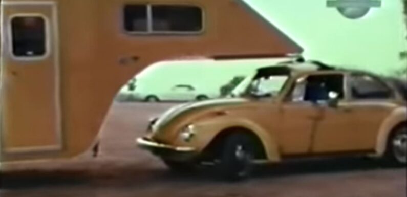 Видео: 5th Wheel кампер за VW Буба