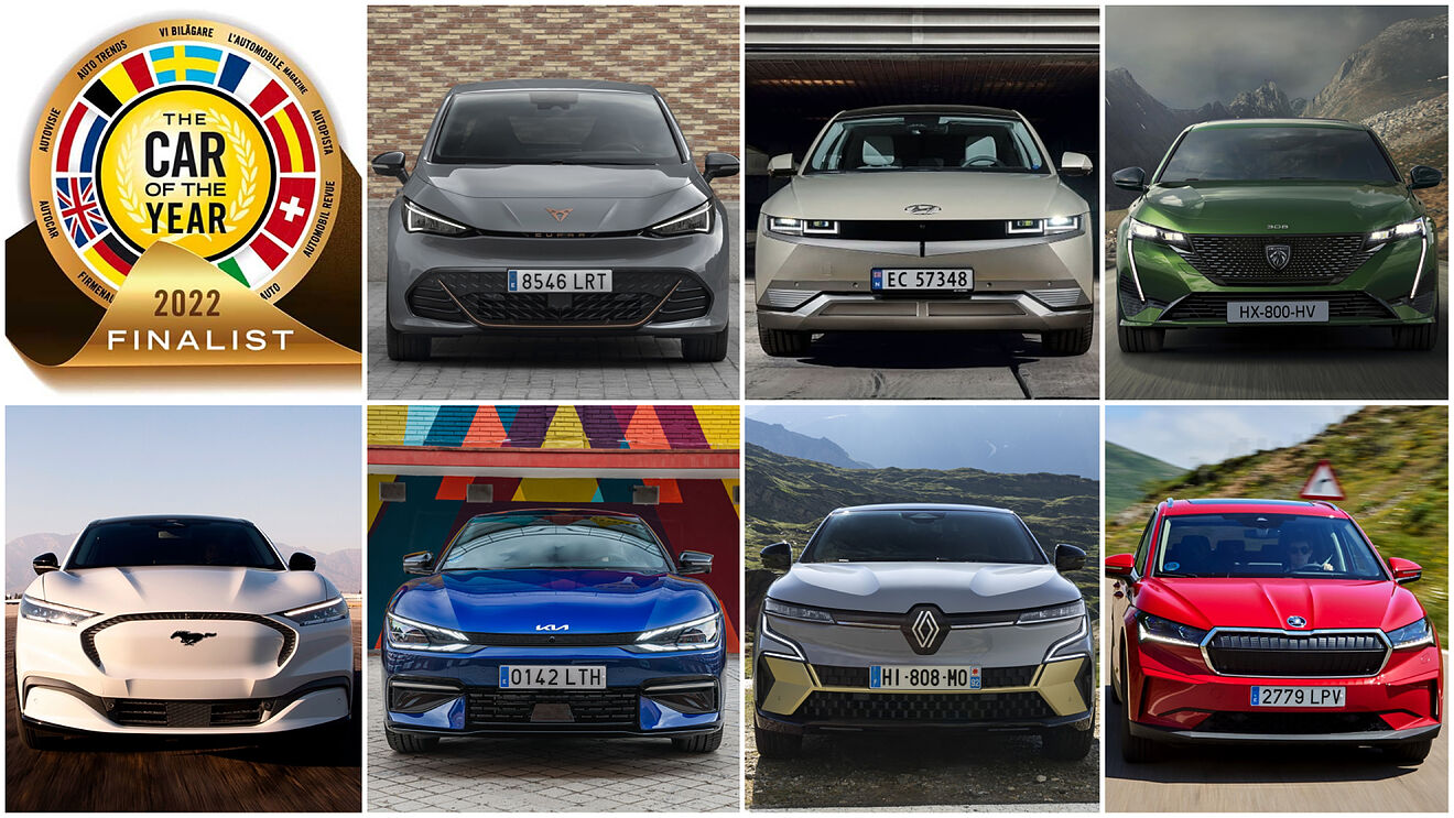 Избор на автомобил на годината во Европа – познати финалистите