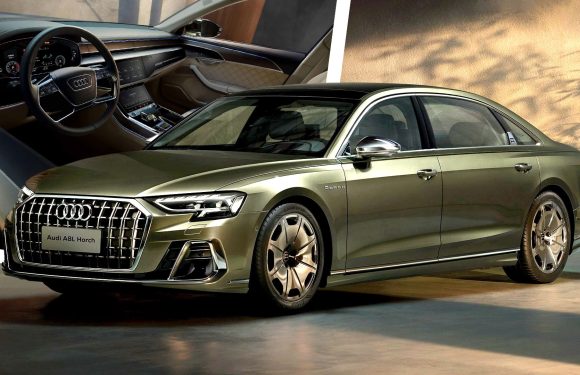Audi A8L Horch – реинкарнирана уште една марка