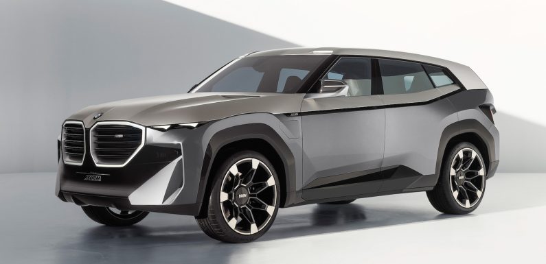 BMW XM – брутален SUV на иднината (5*видео)