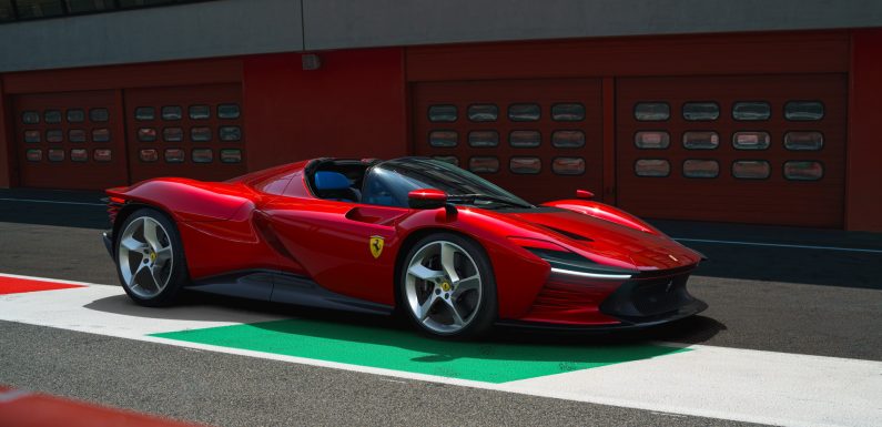 Ferrari Daytona SP3 (фото-галерија, видео)