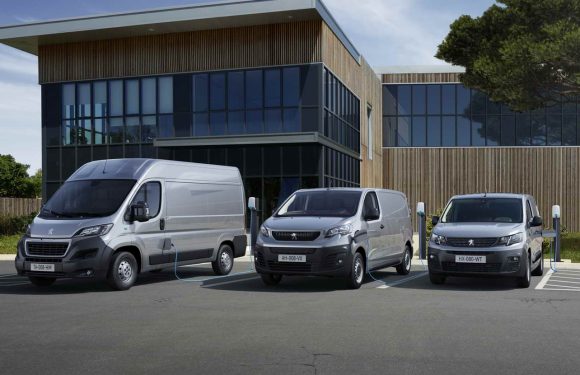 Целосна електрификација на доставната гама на Peugeot