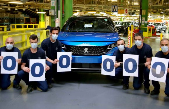 Peugeot 3008 стигна до милион