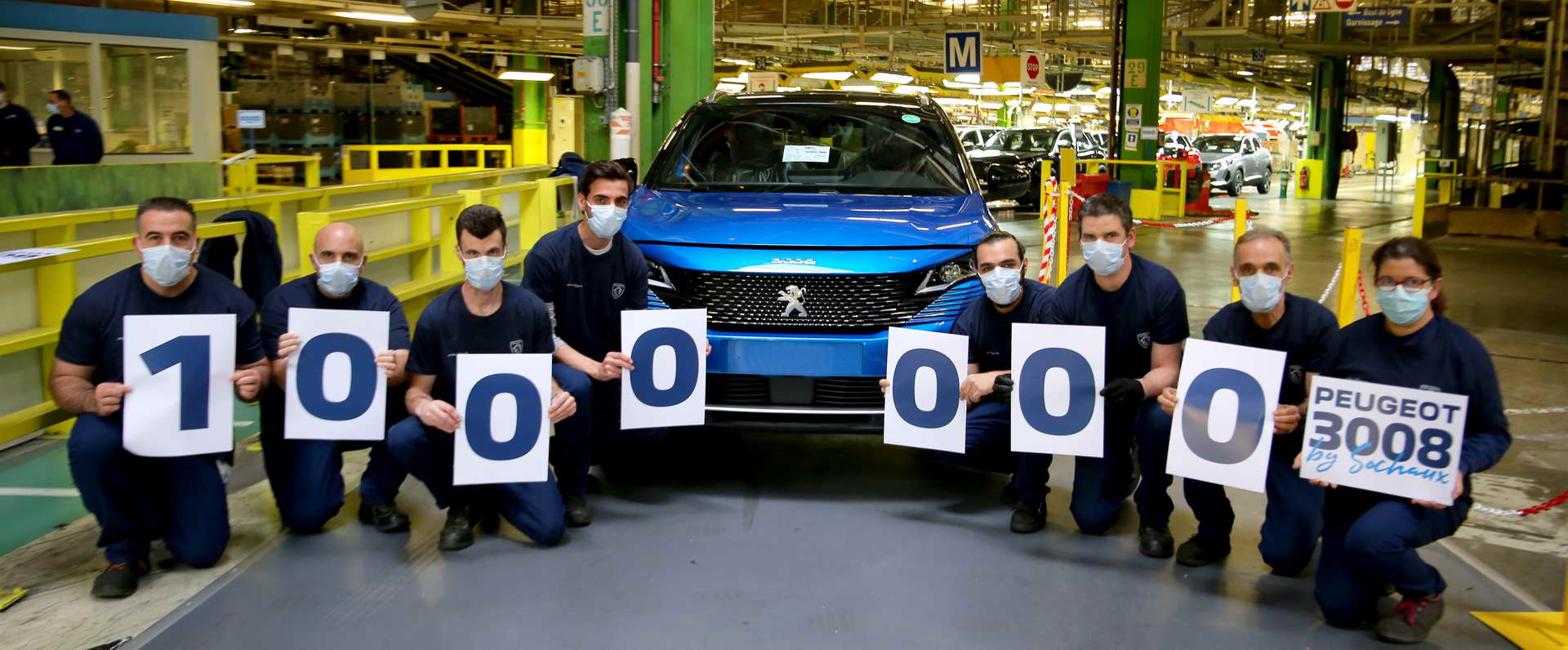Peugeot 3008 стигна до милион