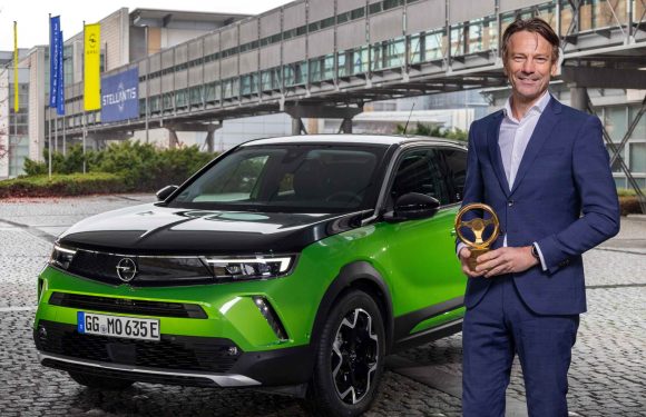 Opel Mokka-e го освои престижниот „Златен управувач“ за 2021-ва