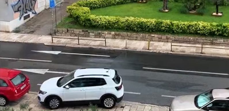 Како во Сплит паркираат (видео)