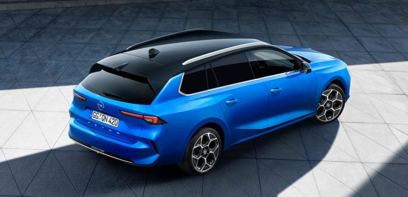 Новата генерација на Opel Astra доби караванска верзија (видео)