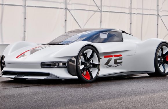 Vision GT – нов дигитален модел на Porsche (видео)