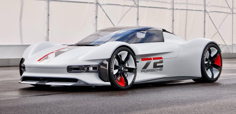 Vision GT – нов дигитален модел на Porsche (видео)
